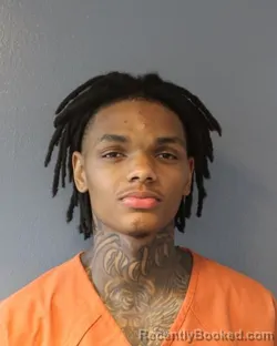 Mugshot of JAMAAL EARSERY booked in Oklahoma County, Oklahoma on March 21, 2026