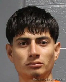 Mugshot of Jose Edin booked in Oklahoma County, Oklahoma on September 14, 2026