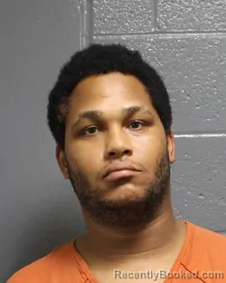 Mugshot of JEPHONO JAMES EDDINS booked in Oklahoma County, Oklahoma on March 26, 2026