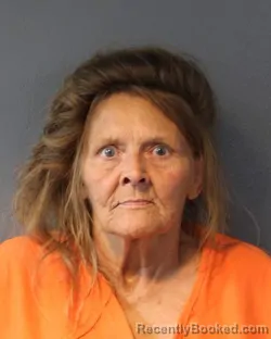 Mugshot of JODI EATON booked in Oklahoma County, Oklahoma on March 19, 2026