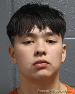 Booking photo from Oklahoma County, Oklahoma