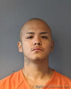 Mugshot of JESUS ANTONIO FLORES booked in Oklahoma County, Oklahoma on April 1, 2026