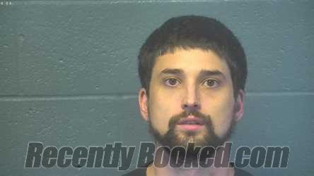 Booking photo from Oklahoma County, Oklahoma