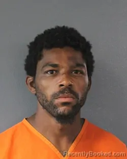 Mugshot of Jamil Zachri Franklin booked in Oklahoma County, Oklahoma on September 4, 2026