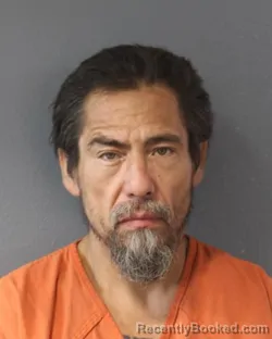 Mugshot of JUANITO DAMACIO FUENTEZ booked in Oklahoma County, Oklahoma on June 3, 2026