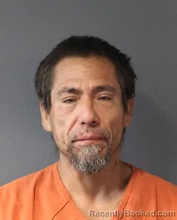 Mugshot of Juanito Damario Fuentez booked in Oklahoma County, Oklahoma on September 5, 2026
