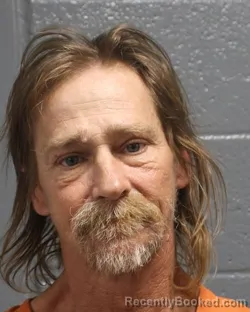 Mugshot of JOHN WILLIAM FRANKS booked in Oklahoma County, Oklahoma on March 15, 2026