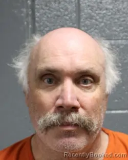 Mugshot of JOHN SHANNON FORCE booked in Oklahoma County, Oklahoma on June 11, 2026