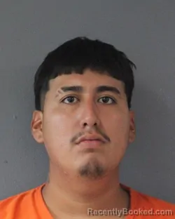 Mugshot of Jamie Antonio Gutierrez booked in Oklahoma County, Oklahoma on September 2, 2026