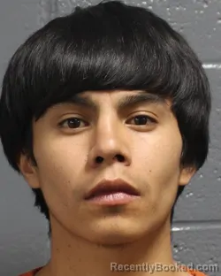 Mugshot of JOSE ANTONIO GARCIA-MATA booked in Oklahoma County, Oklahoma on March 17, 2026