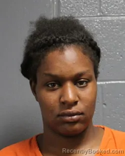 Mugshot of JAKIA OSHANAY GREER booked in Oklahoma County, Oklahoma on June 17, 2026