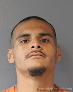 Mugshot of JESUS ANDRES GONZALES RODRIGUEZ booked in Oklahoma County, Oklahoma on May 29, 2026