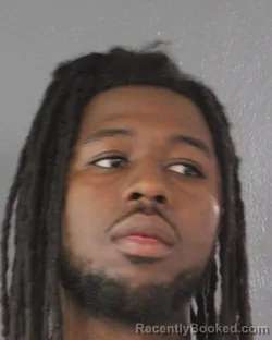 Mugshot of JAYLIN JAMAL GIVENS booked in Oklahoma County, Oklahoma on June 18, 2026