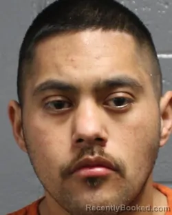 Mugshot of JOSE ANGEL GUTIERREZ booked in Oklahoma County, Oklahoma on March 31, 2026