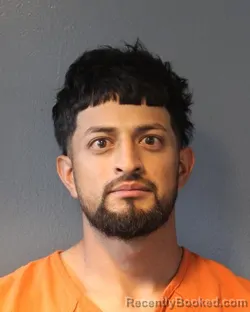 Mugshot of JAIME GONZALEZ booked in Oklahoma County, Oklahoma on March 27, 2026