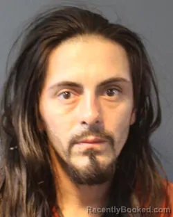 Booking photo from Oklahoma County, Oklahoma