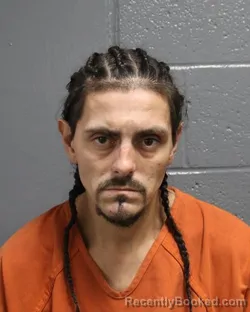 Mugshot of Joseph Ivan Garcia booked in Oklahoma County, Oklahoma on July 27, 2026