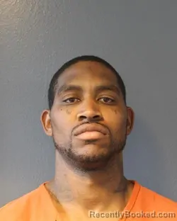 Mugshot of JAHMEL LAMAR GEATHERS booked in Oklahoma County, Oklahoma on March 17, 2026