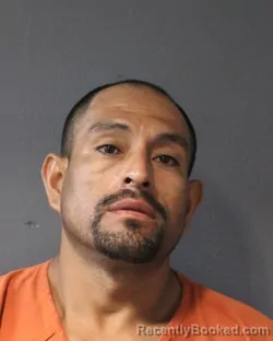 Mugshot of Jose De Jesus Gutierrez Zermeno booked in Oklahoma County, Oklahoma on August 24, 2026