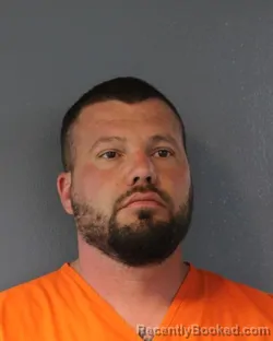 Mugshot of JUSTIN ROBERT GRYDER booked in Oklahoma County, Oklahoma on March 21, 2026