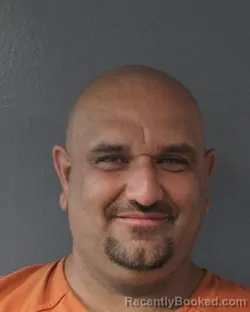 Mugshot of Jonathan Alexander Garcia booked in Oklahoma County, Oklahoma on August 25, 2026