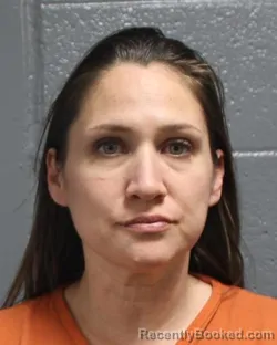 Mugshot of JESSICA ANTONETTE GOLETTO booked in Oklahoma County, Oklahoma on March 19, 2026