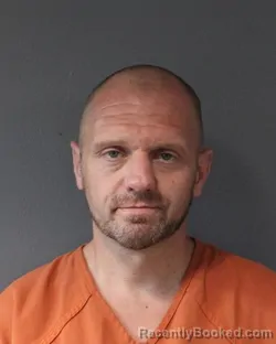 Mugshot of Jon David Gray booked in Oklahoma County, Oklahoma on September 3, 2026