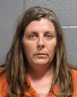 Mugshot of JENNIFER GAYLE GLENN booked in Oklahoma County, Oklahoma on April 1, 2026