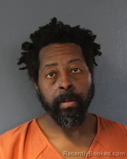 Booking photo from Oklahoma County, Oklahoma