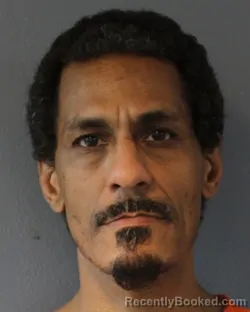 Mugshot of JEMALL GORDON booked in Oklahoma County, Oklahoma on March 13, 2026