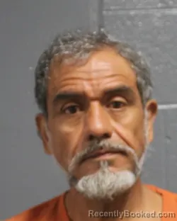 Mugshot of Juan Manuel Garcia-Ponce booked in Oklahoma County, Oklahoma on September 13, 2026