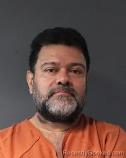 Mugshot of Jose Martin Gomez booked in Oklahoma County, Oklahoma on August 31, 2026