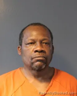 Booking photo from Oklahoma County, Oklahoma