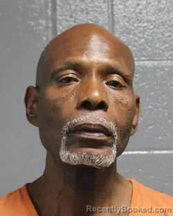 Booking photo from Oklahoma County, Oklahoma