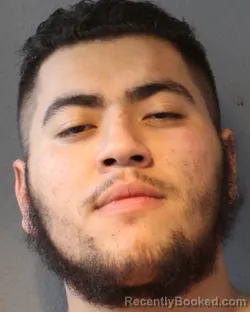 Booking photo from Oklahoma County, Oklahoma