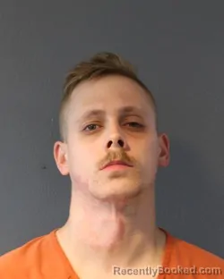 Mugshot of JACOB CHRISTIAN HEATON booked in Oklahoma County, Oklahoma on March 19, 2026