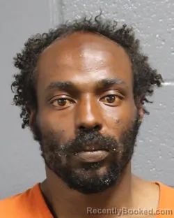 Mugshot of JAJUAN MARQUE LESHAWN HAMMONS booked in Oklahoma County, Oklahoma on March 26, 2026