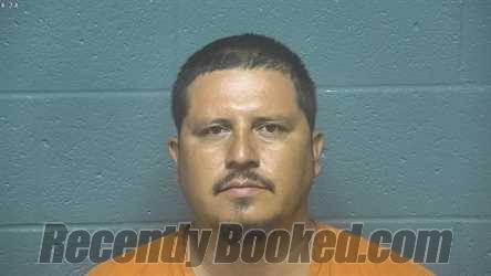 Booking photo from Oklahoma County, Oklahoma