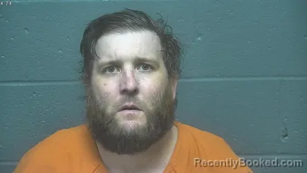 Mugshot of JOSEPH KYLE HUMPHREY booked in Oklahoma County, Oklahoma on June 28, 2026