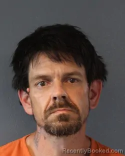 Mugshot of JOSHUA RAY HEARN booked in Oklahoma County, Oklahoma on April 2, 2026