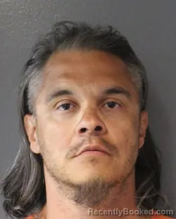 Mugshot of JASON A HARJO booked in Oklahoma County, Oklahoma on June 26, 2026