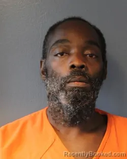 Mugshot of JASON BRIAN HENDERSON booked in Oklahoma County, Oklahoma on March 16, 2026