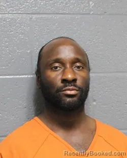 Mugshot of JOHN MARQUEZ HOUSTON booked in Oklahoma County, Oklahoma on March 26, 2026