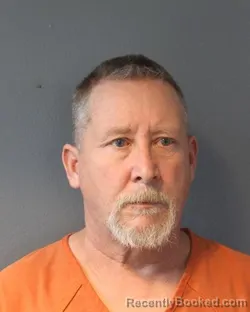 Booking photo from Oklahoma County, Oklahoma