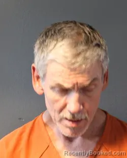 Mugshot of JAMES DONNELL HENSON booked in Oklahoma County, Oklahoma on March 23, 2026