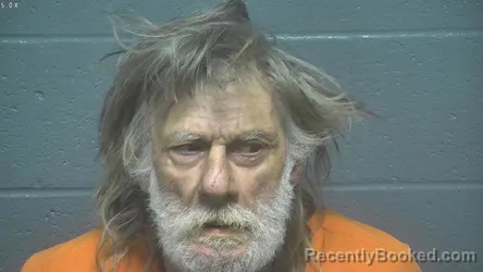 Mugshot of JOHN MICHAEL HEAVNER booked in Oklahoma County, Oklahoma on March 25, 2026