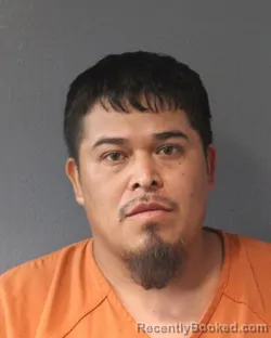 Mugshot of Juan Ivan Ibarra Hernandez booked in Oklahoma County, Oklahoma on August 31, 2026