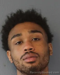 Mugshot of JAHARI HALISI JOHNSON booked in Oklahoma County, Oklahoma on March 25, 2026