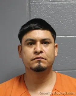 Mugshot of JOSE JUAN AVILA MARTINEZ booked in Oklahoma County, Oklahoma on March 25, 2026