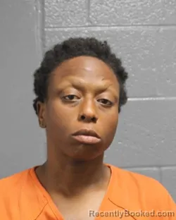 Mugshot of JAYSHA ROCHELLE JONES booked in Oklahoma County, Oklahoma on March 14, 2026